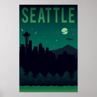 Seattle Posters