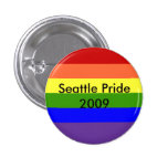 Seattle Pride 2009 Button
