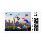 Seattle Pride II postage