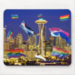 Seattle Pride Mouse Pads