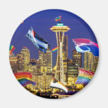 Seattle Pride Refrigerator Magnets
