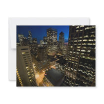 Seattle Sky invitations