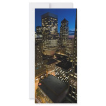 Seattle Sky rack cards