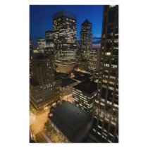 Seattle Sky stationery by zeyn14 Seattle Sky stationery