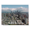 Seattle Skyline posters by nikropht Seattle Skyline posters