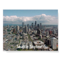 Seattle Skyline posters