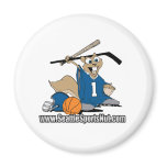 Seattle Sports Nut magnets