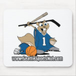 Seattle Sports Nut mousepads