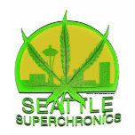 Seattle Superchronics Shirts