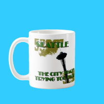 Seattle/Tacoma Mug
