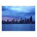 Seattle Under Clouds posters by Guiltypleasures Seattle Under Clouds posters