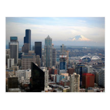 Seattle View Postcards