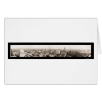 Seattle WA from Hotel Photo 1929 cards