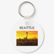 SEATTLE washington keychains