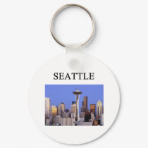 SEATTLE washington keychains