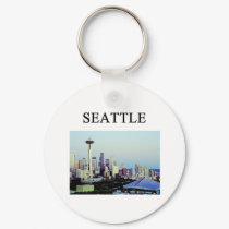 SEATTLE washington keychains