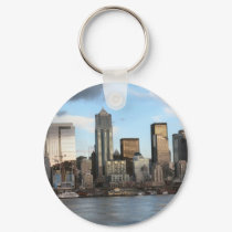Seattle Washington keychains by DonnaGrayson_Photos Seattle Washington keychains