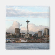 Seattle Washington Magnets