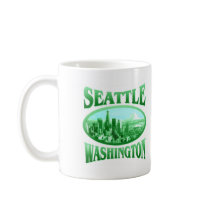 Seattle Washington Mug
