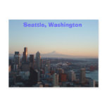 Seattle, Washington Postcard