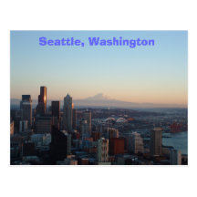 Seattle, Washington Postcard
