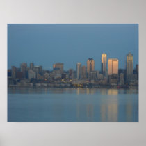 Seattle Washington Poster