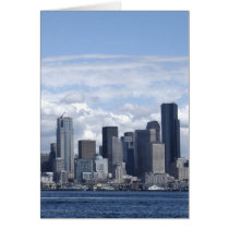 Seattle Washington Skyscrapers cards