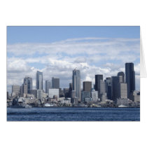 Seattle Washington Skyscrapers cards