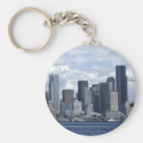 Seattle Washington Skyscrapers keychains
