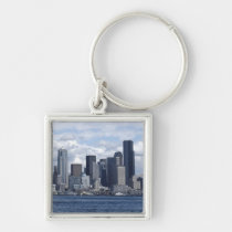 Seattle Washington Skyscrapers keychains