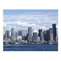 Seattle Washington Skyscrapers postcards