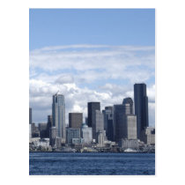 Seattle Washington Skyscrapers postcards