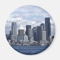 Seattle Washington Skyscrapers magnets