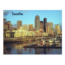 Seattle Washington state Post Cards
