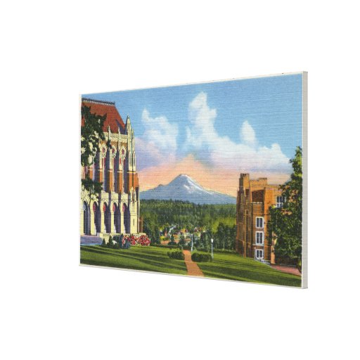 Seattle University Canvas Templates