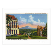 Seattle, Washington - University of Washington Post Cards