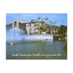 Seattle Washington World's Fair Grounds Postcard