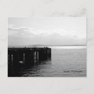 Seattle Waterfront Post Card