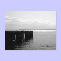 Seattle Waterfront postcards