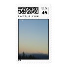 postcard - This is an amazing stamp that captures the beauty of Mt. Rainier from a Seattlians perspective