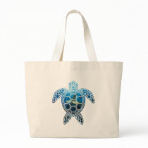 seaturtle-2 canvas bag