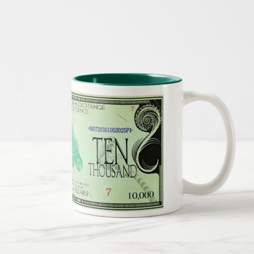 SeaTurtle-Ecodollars Coffee Mugs