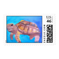 Seaturtle Stamp 2 by nature_art Seaturtle Stamp 2