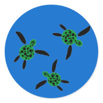 Seaturtles Sticker by Reflekshins Seaturtles Sticker
