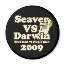 Seaver Vs Darwin Day 2009 magnets