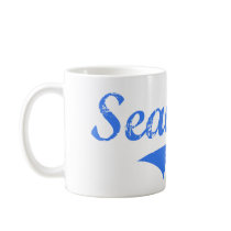 Seaview Massachusetts Classic Design Coffee Mug