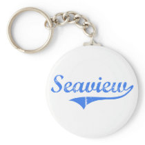 Seaview Massachusetts Classic Design Key Chains