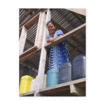 Seaweed Farmer's Wife postcards by malaysia Seaweed Farmer's Wife postcards