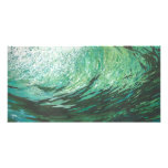 Seaweed on a Wave Photo Print by Margaret Juul Photographic Print