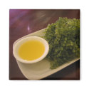 Seaweed with lemon dip magnet